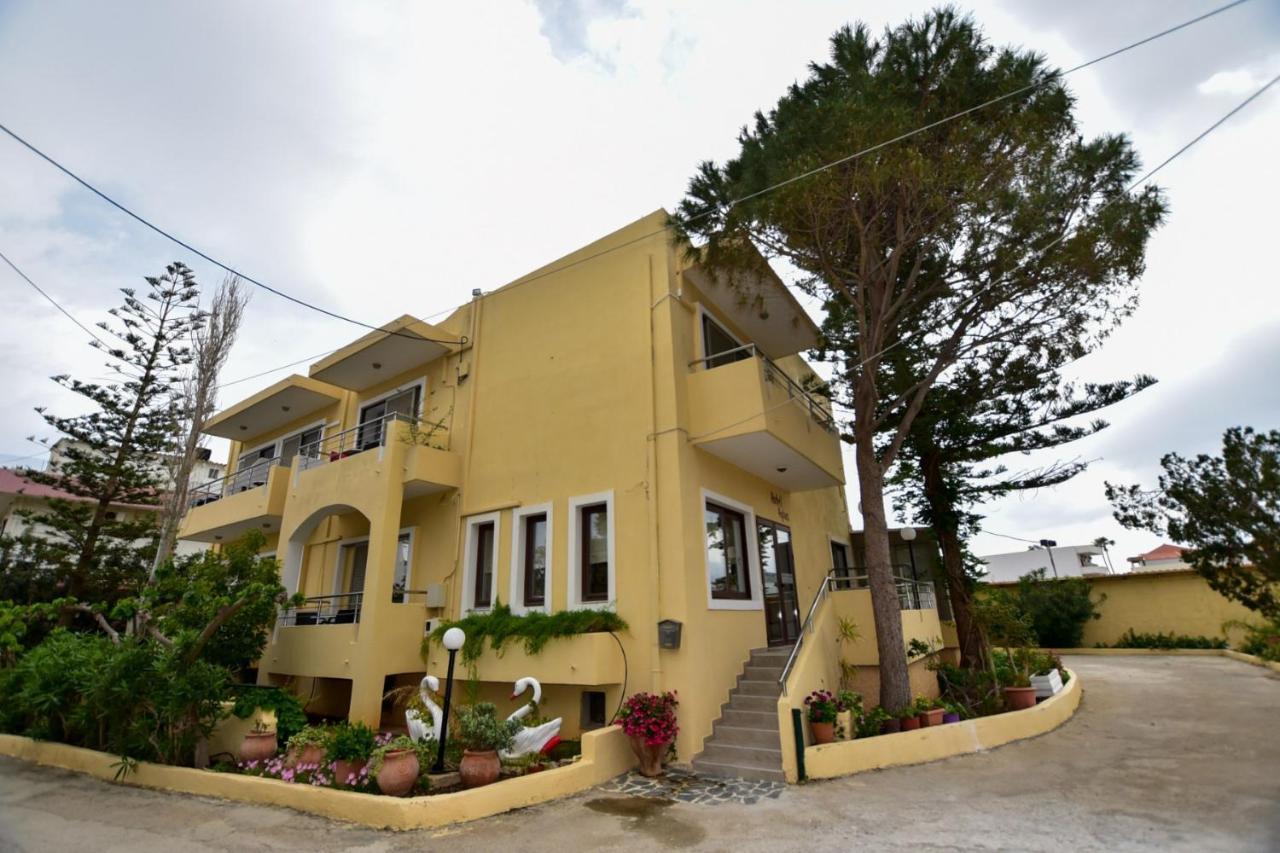 Hotel Aghas Paleochora Exterior photo