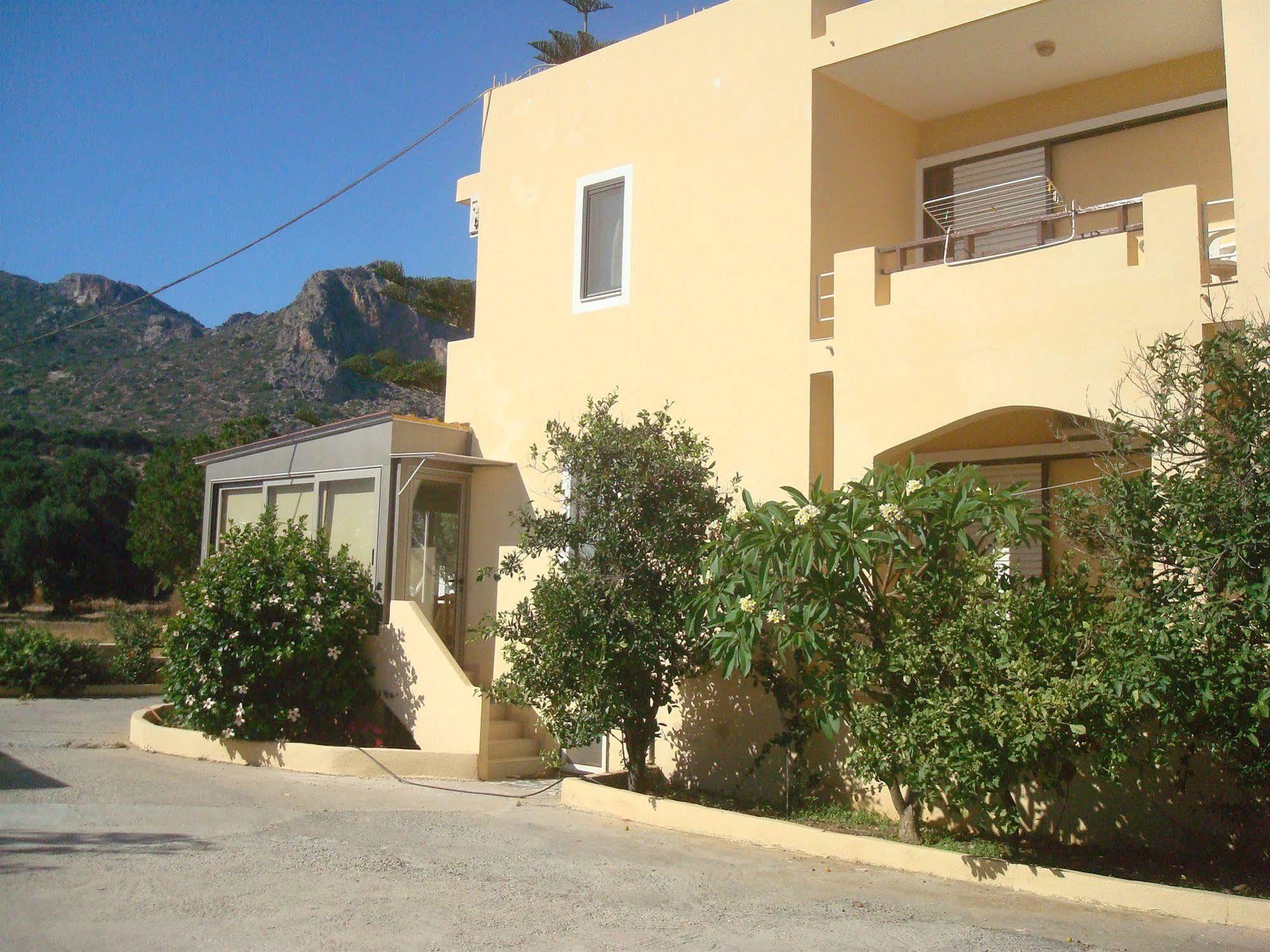 Hotel Aghas Paleochora Exterior photo