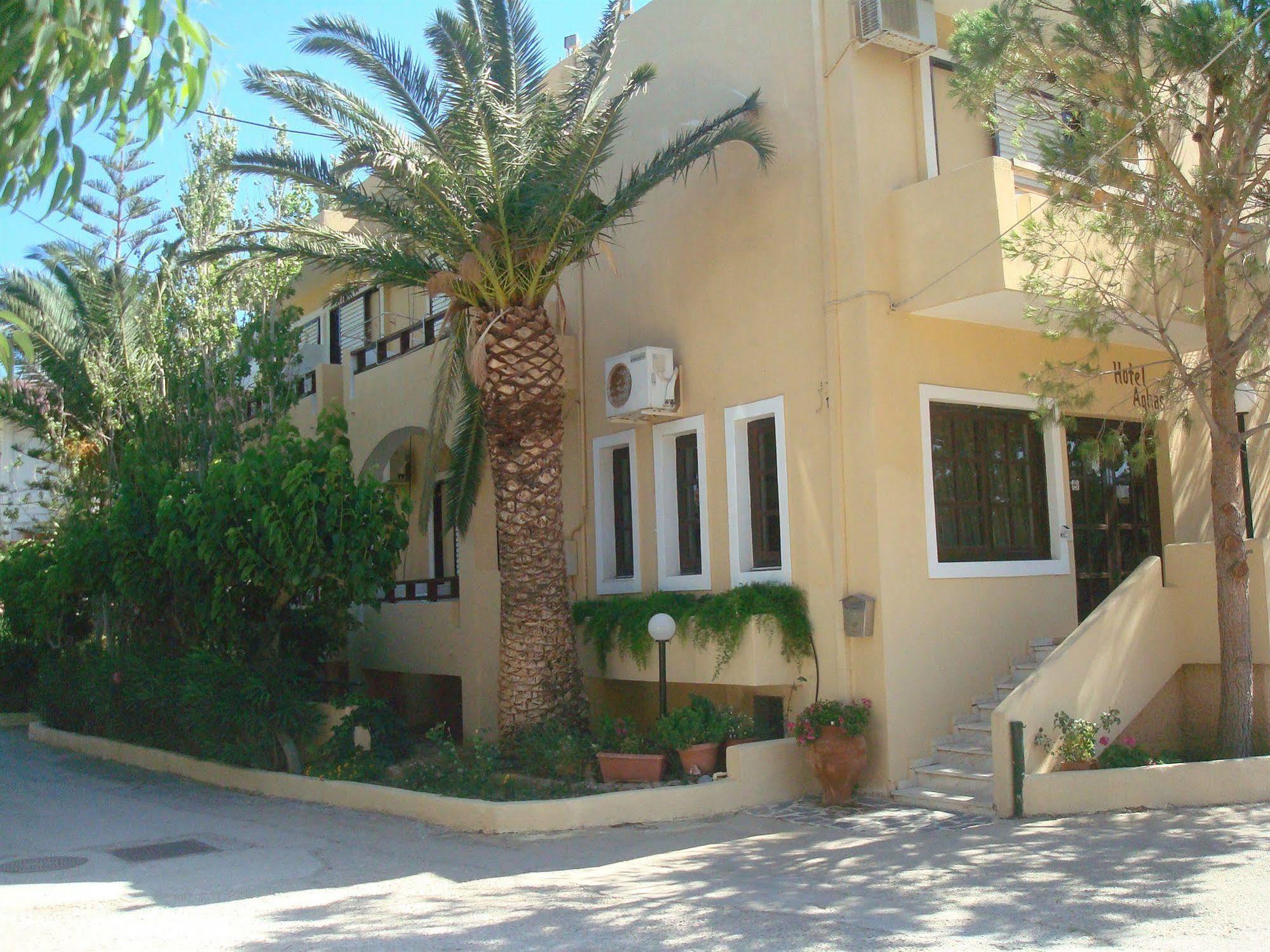Hotel Aghas Paleochora Exterior photo